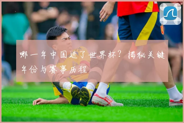 哪一年中国进了世界杯?揭秘关键年份与赛事历程